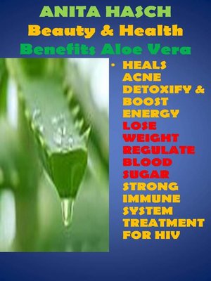 cover image of Beauty and Health Benefits of Aloe Vera